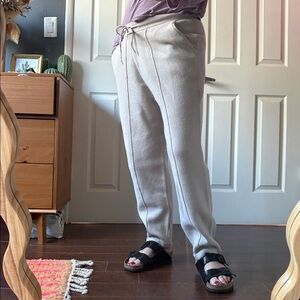 Virgin Wool Sweatpants Joggers